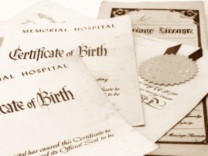 Birth Certificates