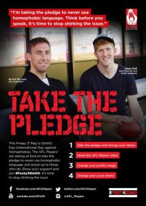 AFL players launch #FOOTY4IDAHO