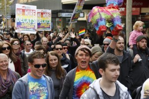 What options is Australia left with for same-sex marriage rights? Alex Bainbridge/AAP